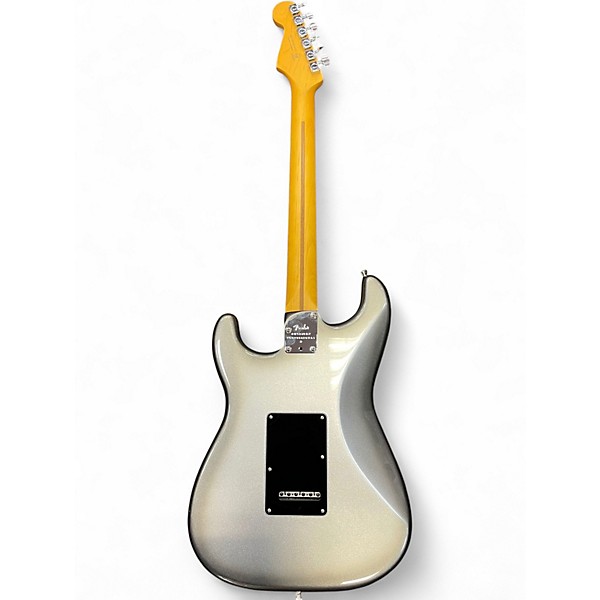 Used Fender American Professional II Stratocaster Silverburst Solid Body Electric Guitar