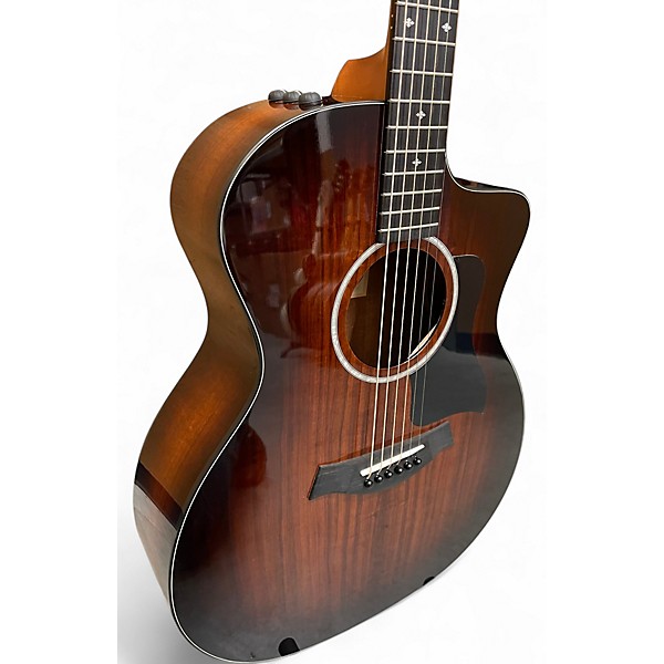 Used Taylor 224CEKDLX Natural Acoustic Electric Guitar