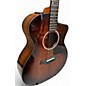 Used Taylor 224CEKDLX Natural Acoustic Electric Guitar