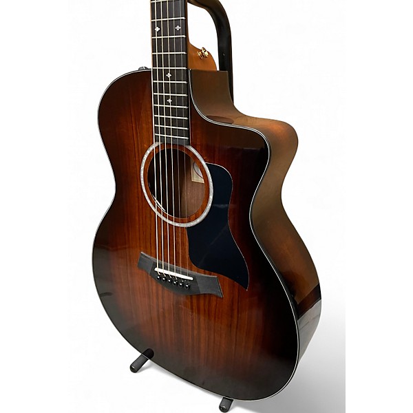 Used Taylor 224CEKDLX Natural Acoustic Electric Guitar