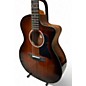 Used Taylor 224CEKDLX Natural Acoustic Electric Guitar