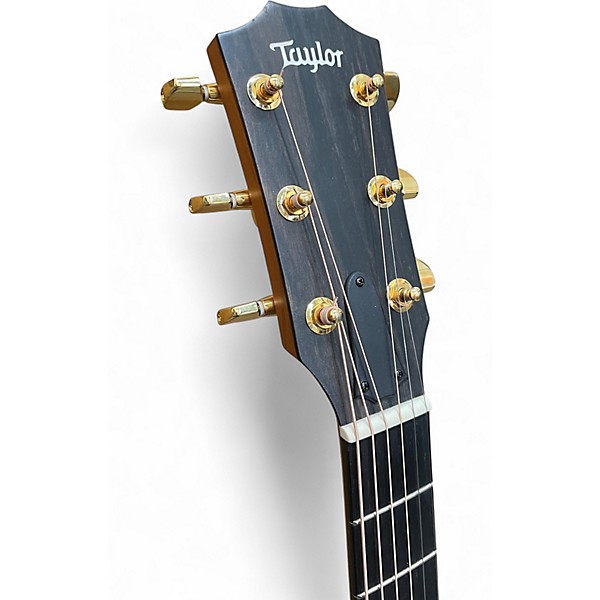 Used Taylor 224CEKDLX Natural Acoustic Electric Guitar
