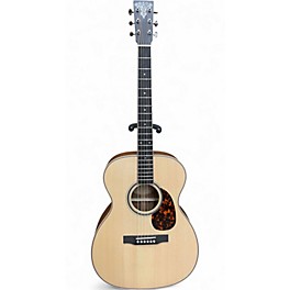 Used Larrivee OM-40 Custom Ovangkol Satin Natural Acoustic Guitar