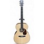 Used Larrivee OM-40 Custom Ovangkol Satin Natural Acoustic Guitar thumbnail