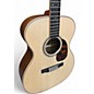 Used Larrivee OM-40 Custom Ovangkol Satin Natural Acoustic Guitar