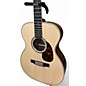 Used Larrivee OM-40 Custom Ovangkol Satin Natural Acoustic Guitar
