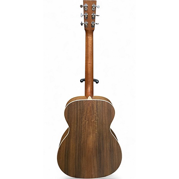 Used Larrivee OM-40 Custom Ovangkol Satin Natural Acoustic Guitar