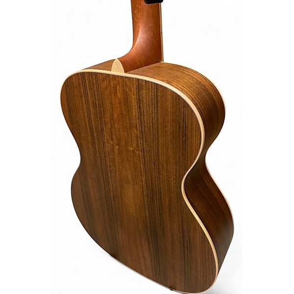Used Larrivee OM-40 Custom Ovangkol Satin Natural Acoustic Guitar