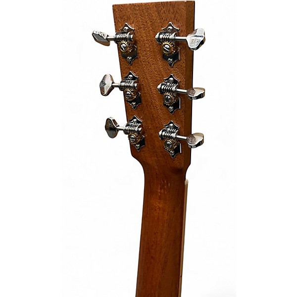 Used Larrivee OM-40 Custom Ovangkol Satin Natural Acoustic Guitar