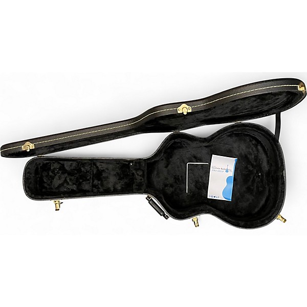 Used Larrivee OM-40 Custom Ovangkol Satin Natural Acoustic Guitar