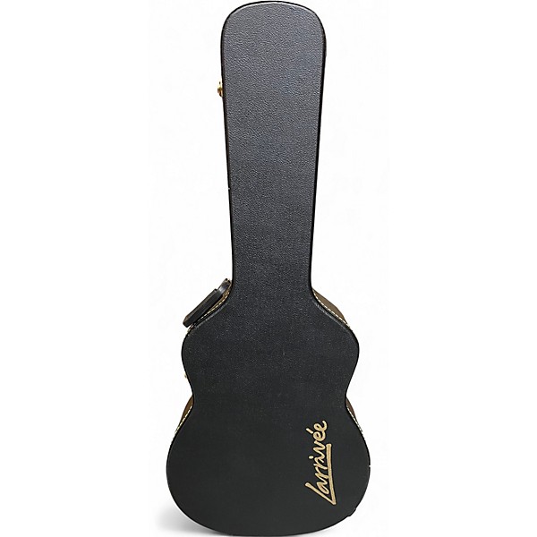 Used Larrivee OM-40 Custom Ovangkol Satin Natural Acoustic Guitar