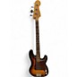 Used 2005 Fender AMERICAN PRECISION BASS 3 Color Sunburst Electric Bass Guitar thumbnail