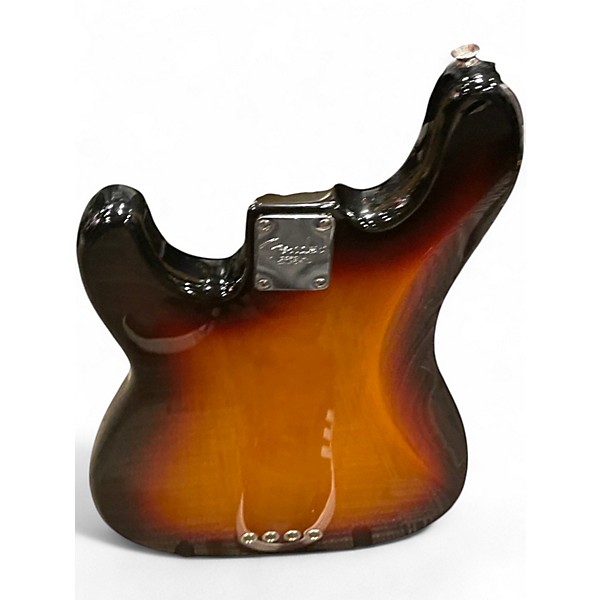 Used 2005 Fender AMERICAN PRECISION BASS 3 Color Sunburst Electric Bass Guitar