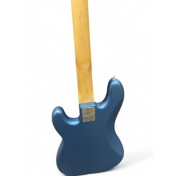 Used 2025 Fender American Performer Precision Bass Blue Electric Bass Guitar