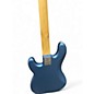 Used 2025 Fender American Performer Precision Bass Blue Electric Bass Guitar