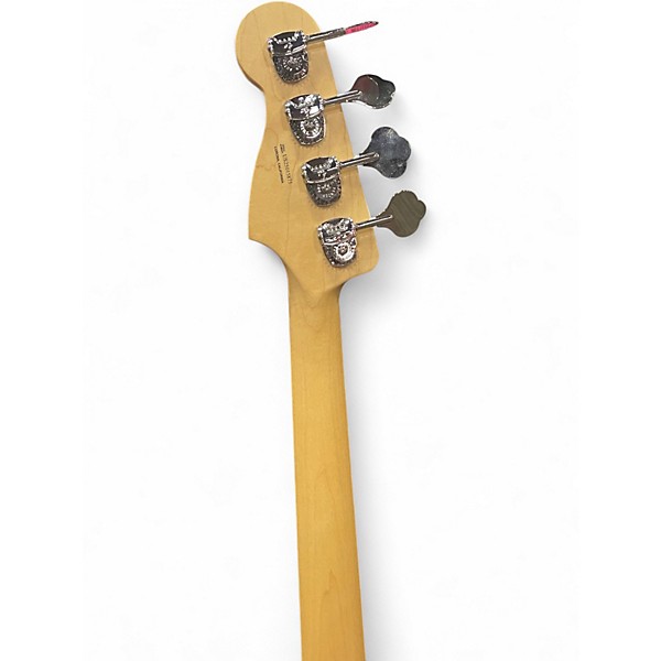 Used 2025 Fender American Performer Precision Bass Blue Electric Bass Guitar
