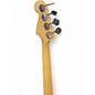 Used 2025 Fender American Performer Precision Bass Blue Electric Bass Guitar
