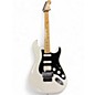 Used Fender Player Stratocaster HSS Floyd Rose Polar White Solid Body Electric Guitar thumbnail