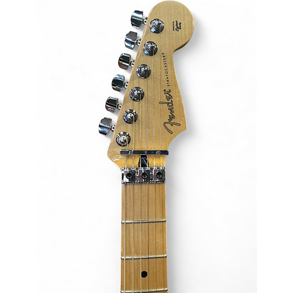 Used Fender Player Stratocaster HSS Floyd Rose Polar White Solid Body Electric Guitar