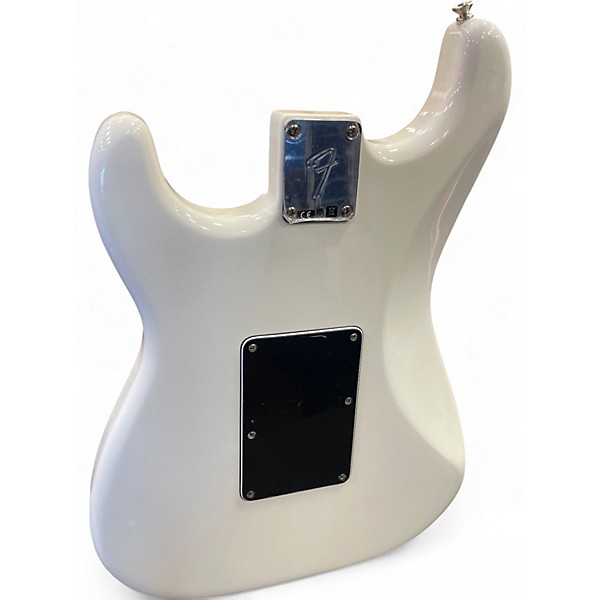 Used Fender Player Stratocaster HSS Floyd Rose Polar White Solid Body Electric Guitar