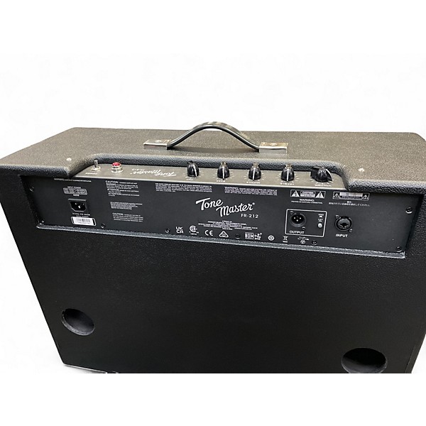 Used Fender TONE MASTER FR-212 Guitar Combo Amp