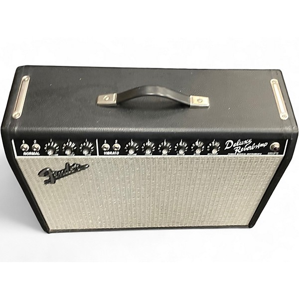 Used Fender Deluxe Reverb 22W 1x12 Tube Guitar Combo Amp