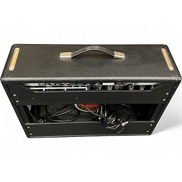 Used Fender Deluxe Reverb 22W 1x12 Tube Guitar Combo Amp