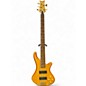 Used Schecter Guitar Research Diamond Passive Custom Active 5 String Natural Electric Bass Guitar thumbnail