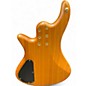 Used Schecter Guitar Research Diamond Passive Custom Active 5 String Natural Electric Bass Guitar