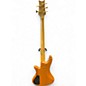 Used Schecter Guitar Research Diamond Passive Custom Active 5 String Natural Electric Bass Guitar