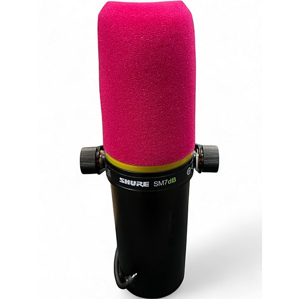 Used Shure SM7 DB Dynamic Microphone