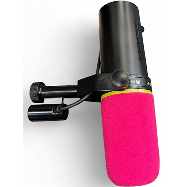 Used Shure SM7 DB Dynamic Microphone