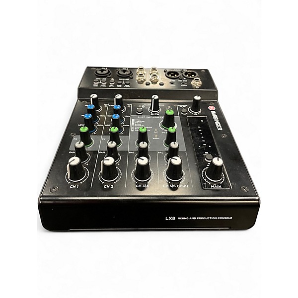 Used Harbinger LX8 Unpowered Mixer