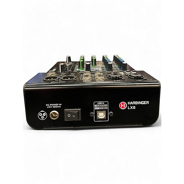 Used Harbinger LX8 Unpowered Mixer