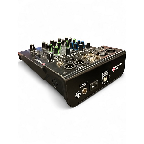 Used Harbinger LX8 Unpowered Mixer