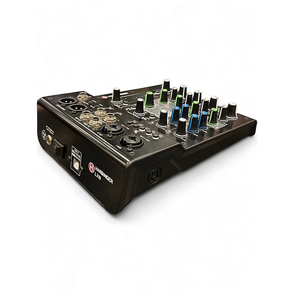 Used Harbinger LX8 Unpowered Mixer