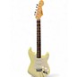 Used Squier Bullet Stratocaster Antique Ivory Solid Body Electric Guitar thumbnail