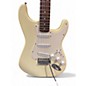 Used Squier Bullet Stratocaster Antique Ivory Solid Body Electric Guitar