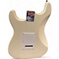 Used Squier Bullet Stratocaster Antique Ivory Solid Body Electric Guitar