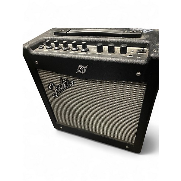Used Fender Mustang I V2 20W 1X8 Guitar Combo Amp