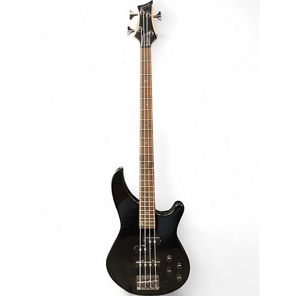 Used Mitchell MB200 Black Electric Bass Guitar