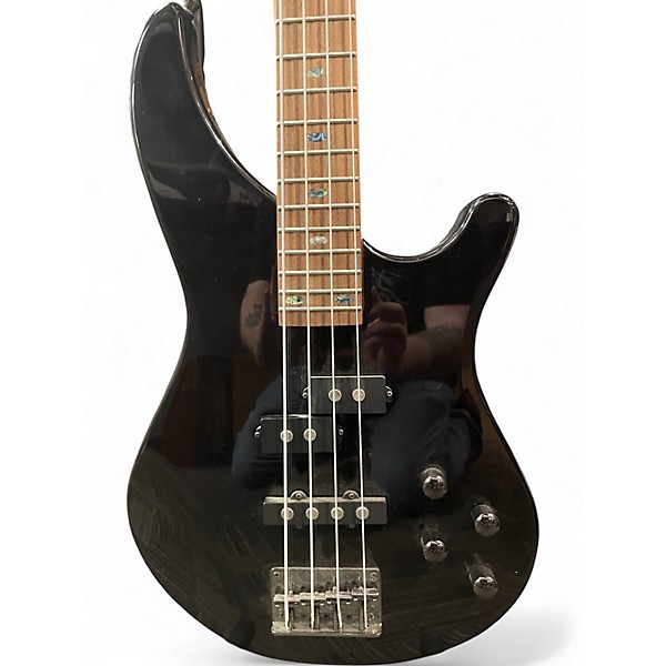 Used Mitchell MB200 Black Electric Bass Guitar