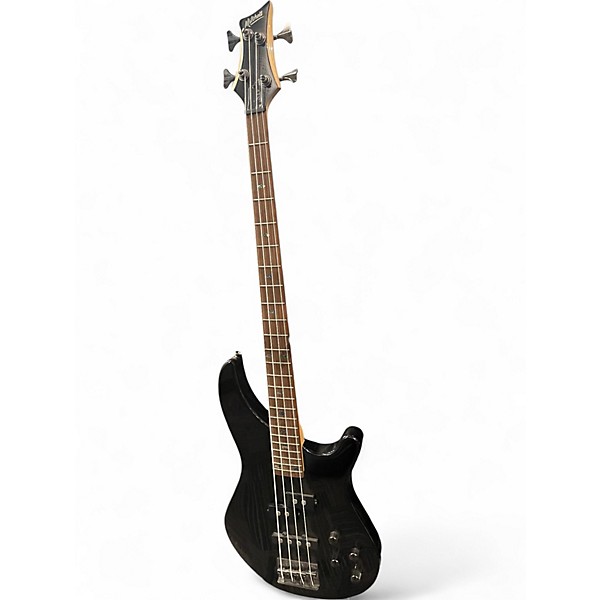 Used Mitchell MB200 Black Electric Bass Guitar