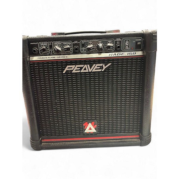 Used Peavey Rage 158 1X8 15W Guitar Combo Amp