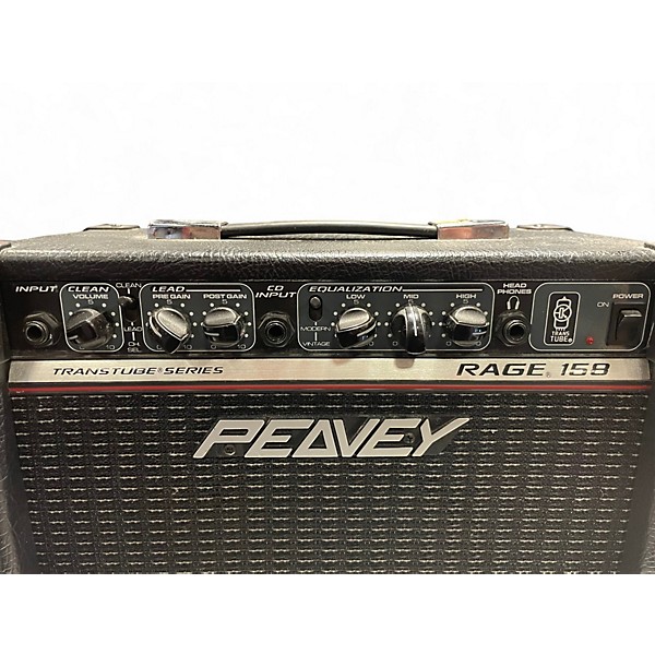 Used Peavey Rage 158 1X8 15W Guitar Combo Amp