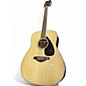 Used Yamaha FG820 Natural Acoustic Guitar thumbnail