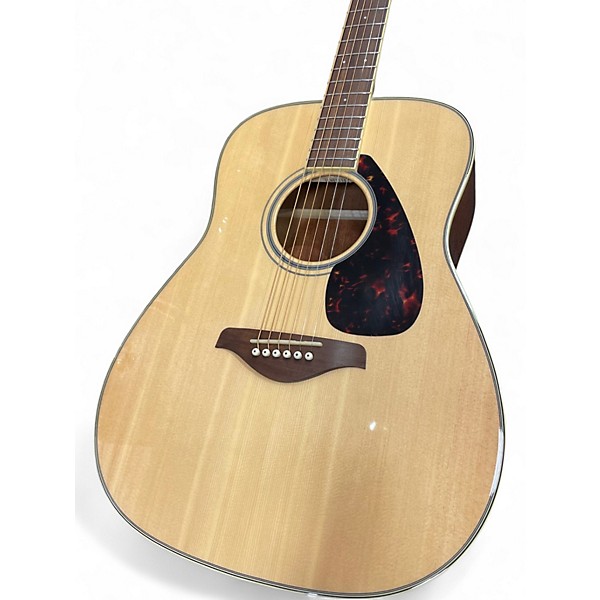 Used Yamaha FG820 Natural Acoustic Guitar