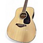 Used Yamaha FG820 Natural Acoustic Guitar