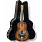 Used National Estralia Sunburst Resonator Guitar thumbnail