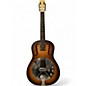 Used National Estralia Sunburst Resonator Guitar